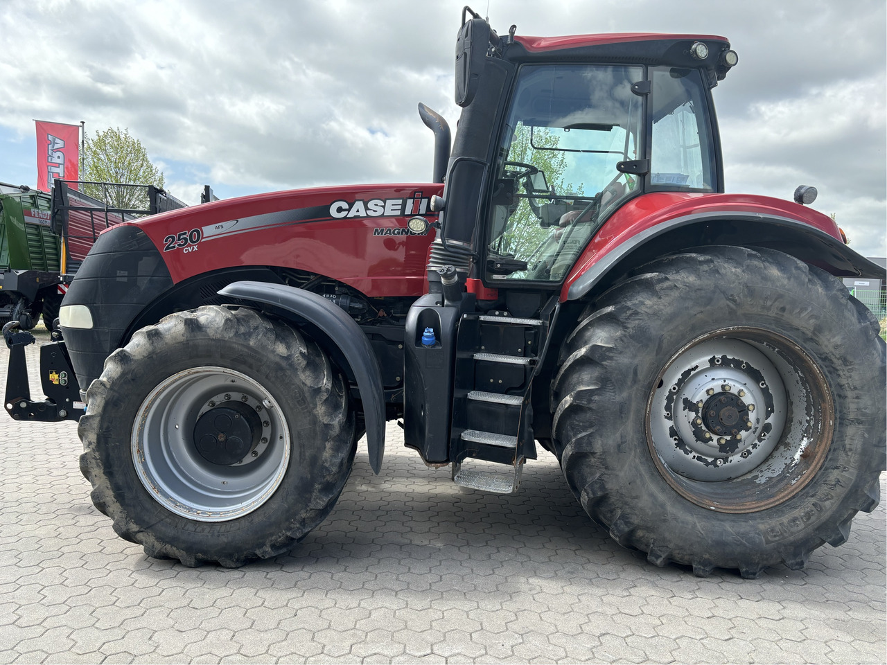 Case IH CVX 310 lizing Case IH CVX 310: slika 7