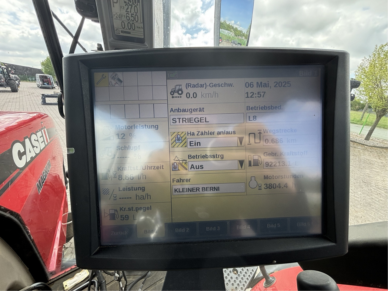 Case IH CVX 310 lizing Case IH CVX 310: slika 12