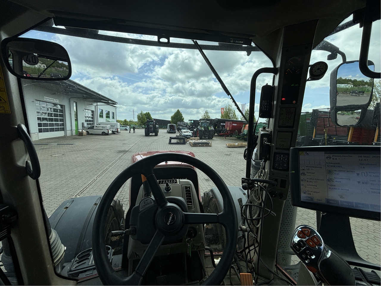 Case IH CVX 310 lizing Case IH CVX 310: slika 14