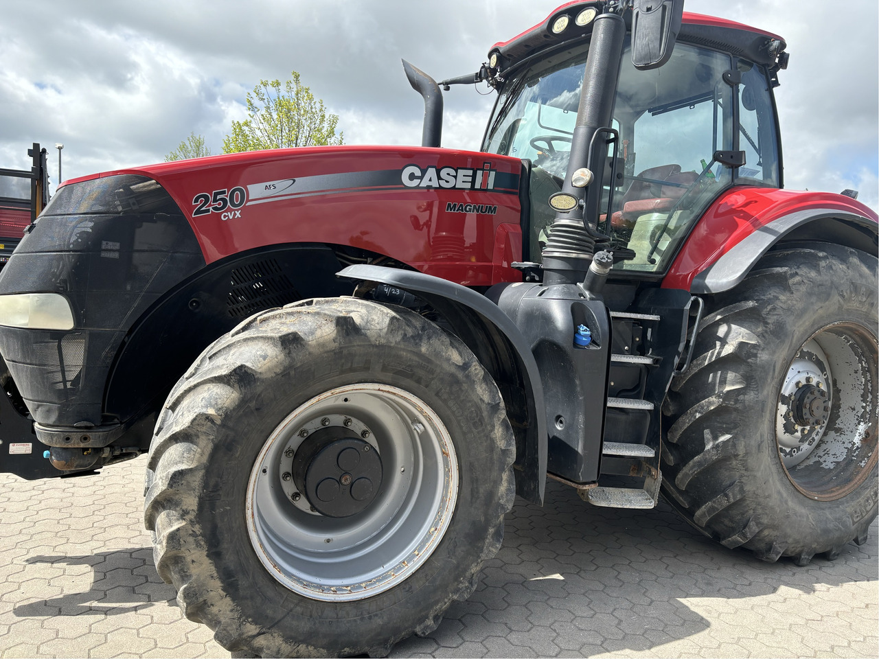 Case IH CVX 310 lizing Case IH CVX 310: slika 8