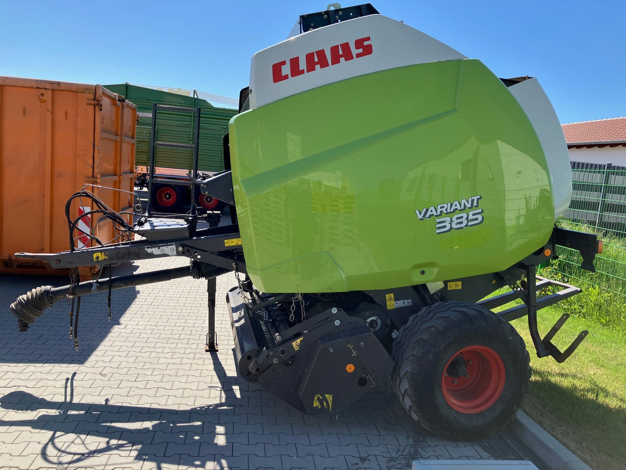 Claas 385 RC - Oprema za obračalnike: slika 1 Claas 385 RC - Oprema za obračalnike: slika 1