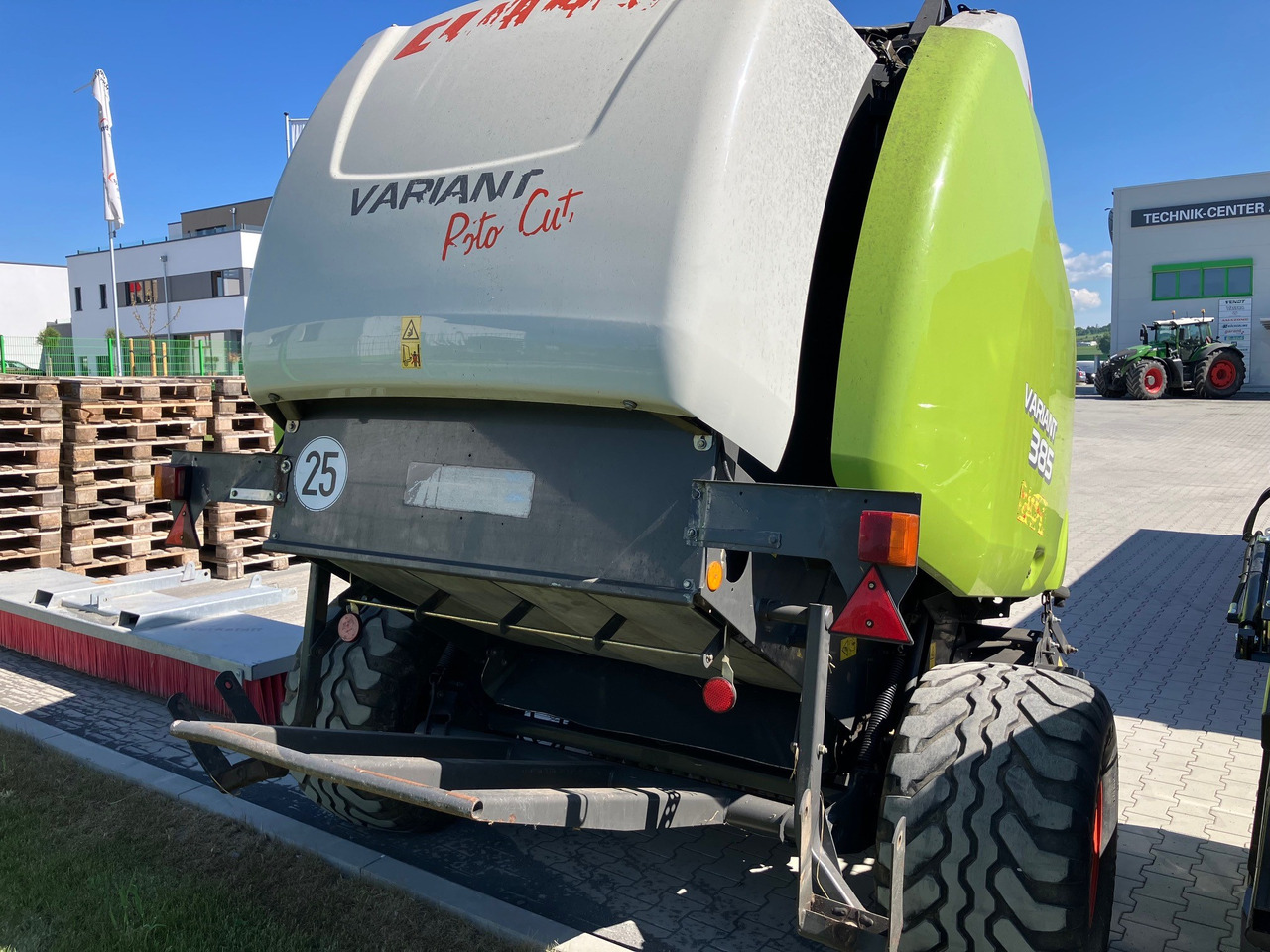 Claas 385 RC - Oprema za obračalnike: slika 2 Claas 385 RC - Oprema za obračalnike: slika 2