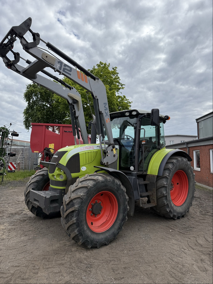 Claas Ares 657 ATZ - Traktor: slika 1 Claas Ares 657 ATZ - Traktor: slika 1