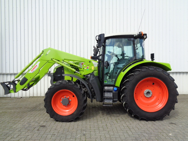 Claas Arion 430 - Traktor: slika 1 Claas Arion 430 - Traktor: slika 1
