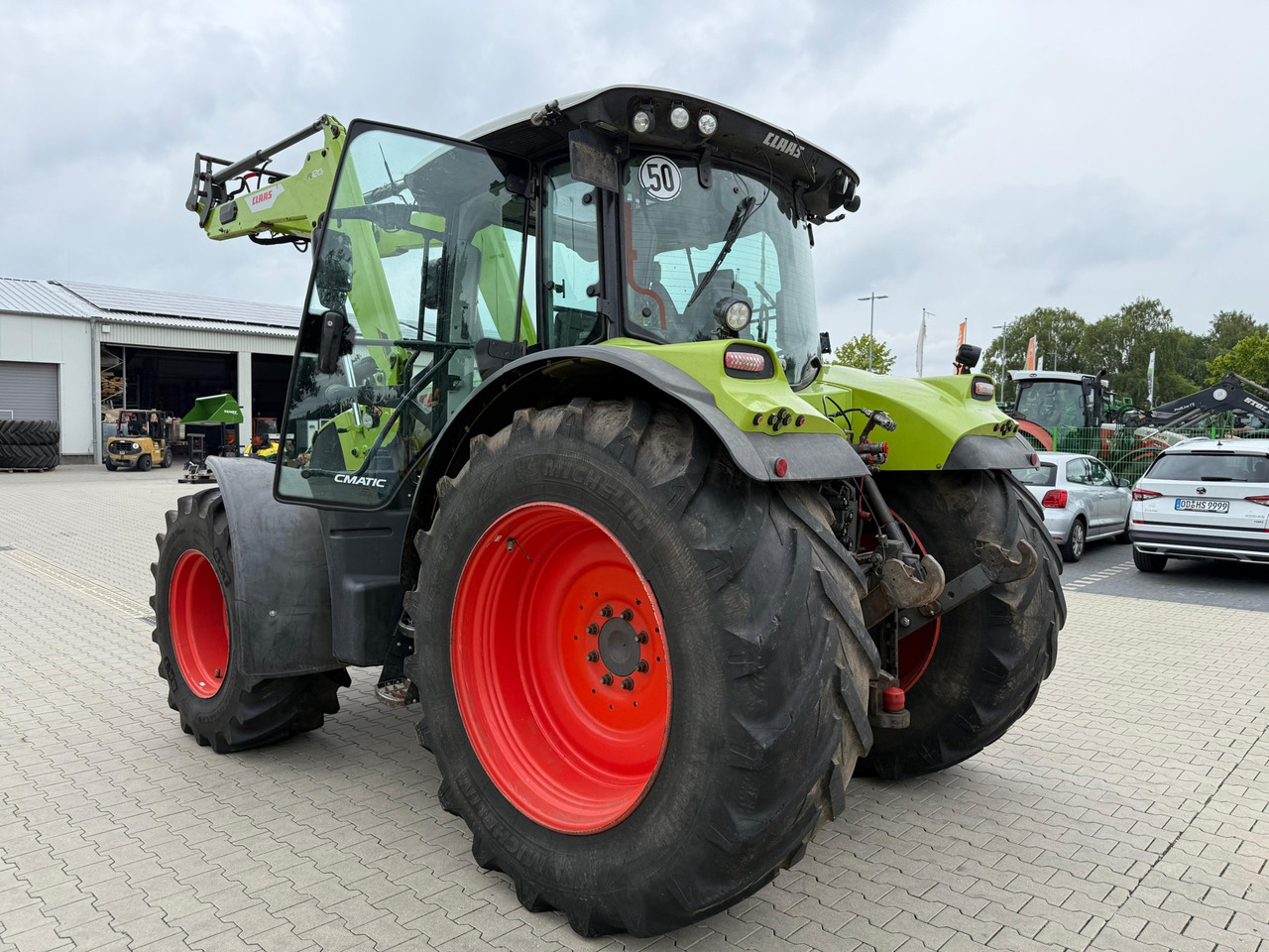 Claas Arion 650 C-Matic - Traktor: slika 5 Claas Arion 650 C-Matic - Traktor: slika 5