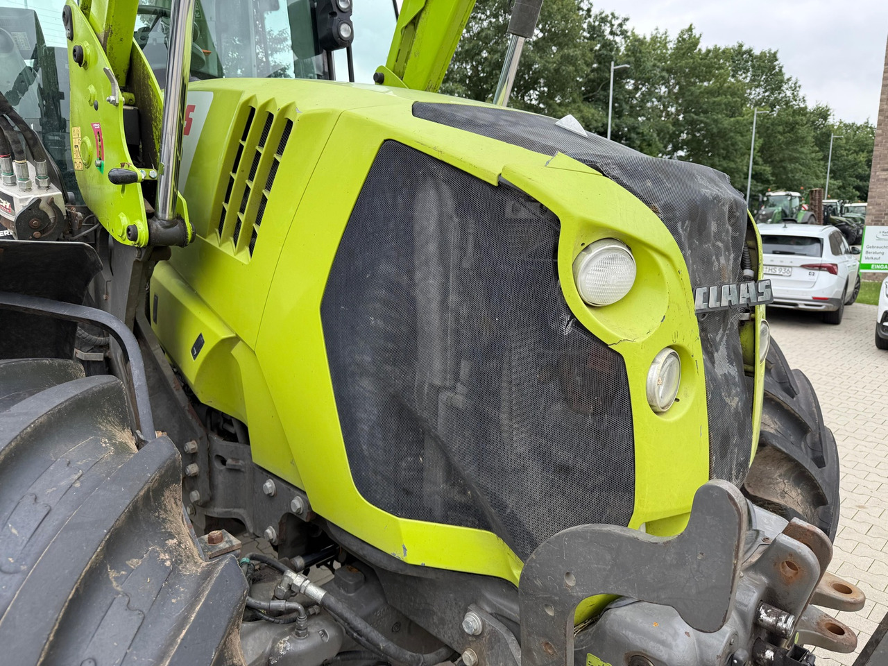 Claas Arion 650 C-Matic - Traktor: slika 2 Claas Arion 650 C-Matic - Traktor: slika 2