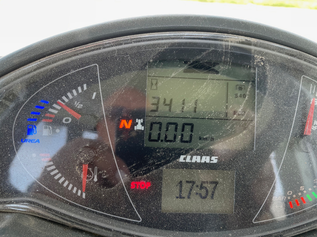 Claas Arion 660 C-matic - Traktor: slika 3 Claas Arion 660 C-matic - Traktor: slika 3