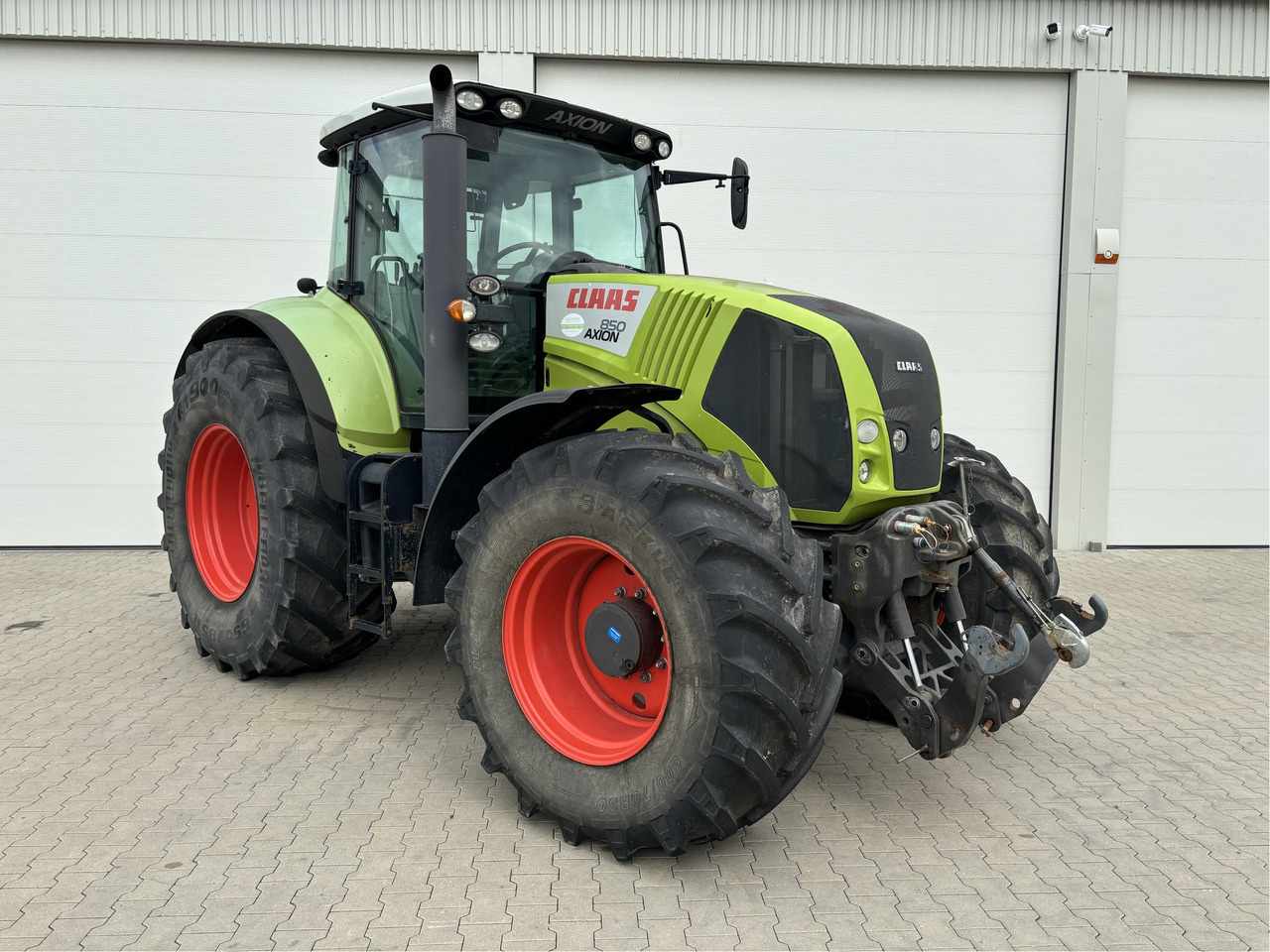 Claas Axion 850 Hexa-Shift - Traktor: slika 1 Claas Axion 850 Hexa-Shift - Traktor: slika 1