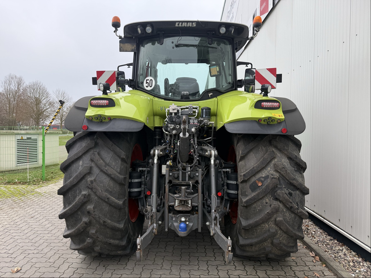 Claas Axion 870 C-Matic - Traktor: slika 5 Claas Axion 870 C-Matic - Traktor: slika 5