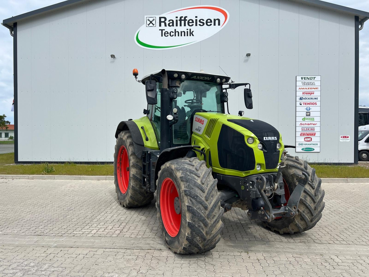 Claas Axion 870 CMatic - Traktor: slika 1 Claas Axion 870 CMatic - Traktor: slika 1