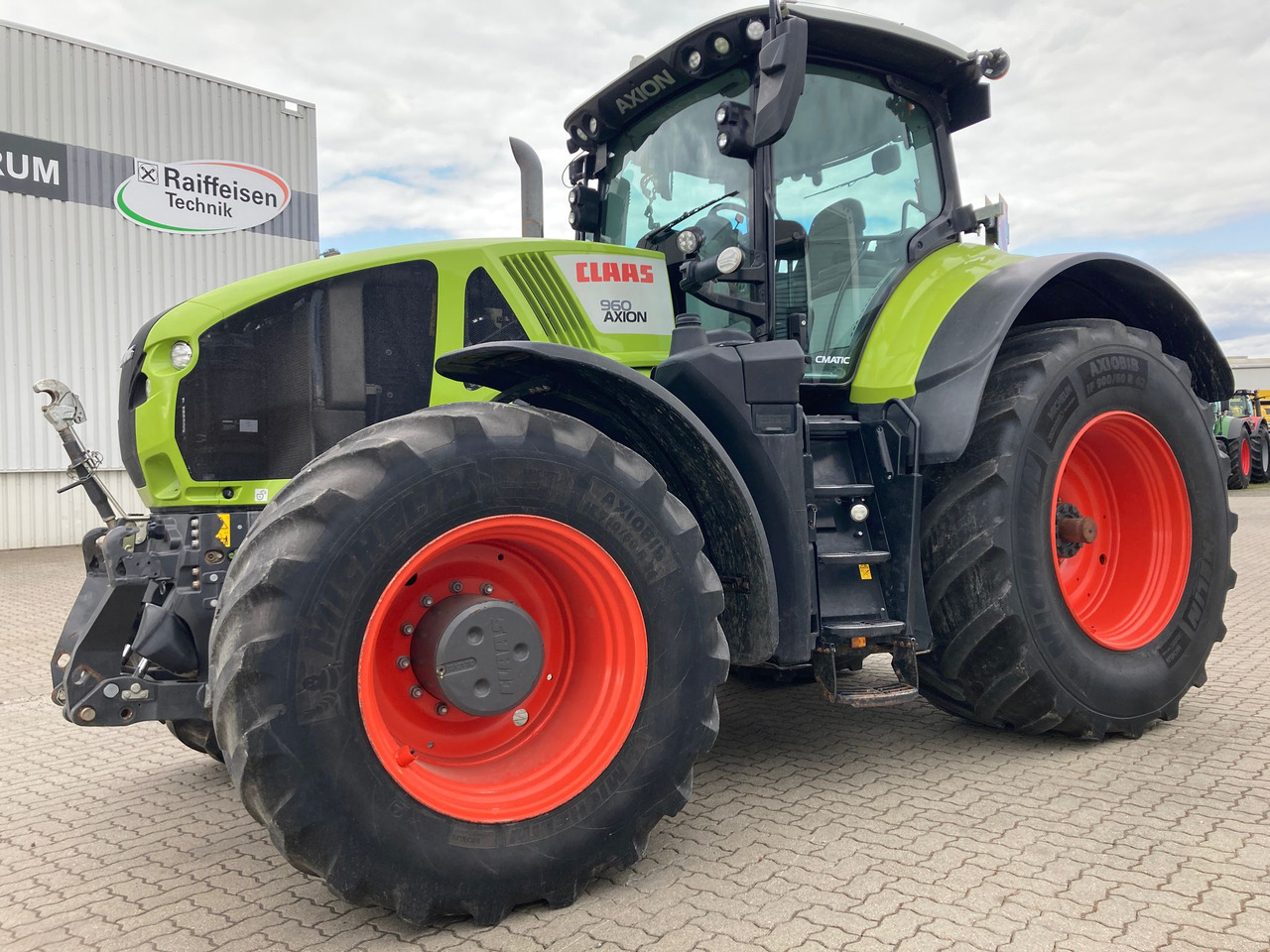 Claas Axion 960 CMATIC - Traktor: slika 1 Claas Axion 960 CMATIC - Traktor: slika 1
