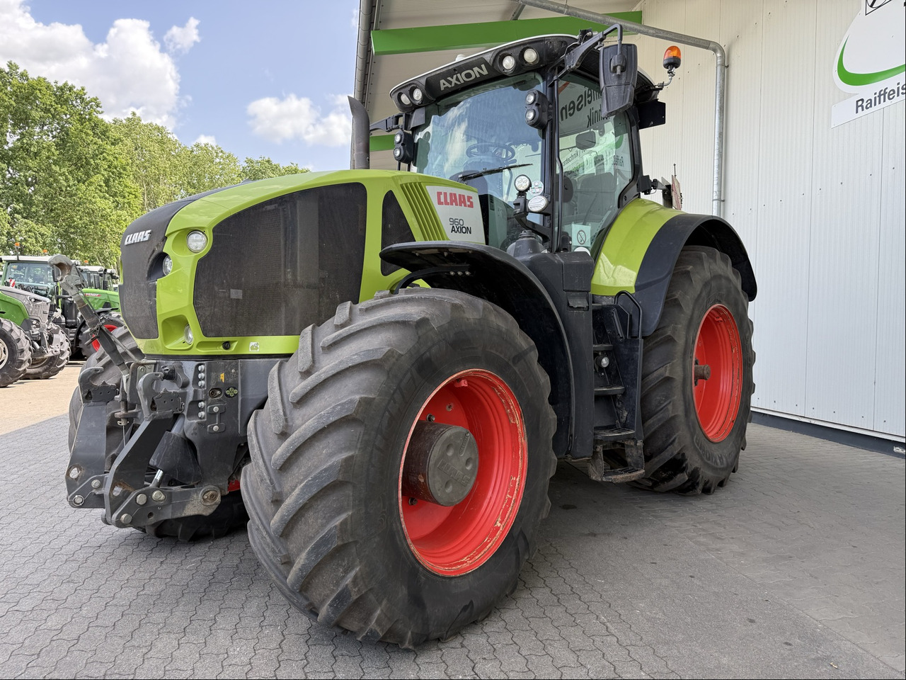 Claas Axion 960 - Traktor: slika 1 Claas Axion 960 - Traktor: slika 1
