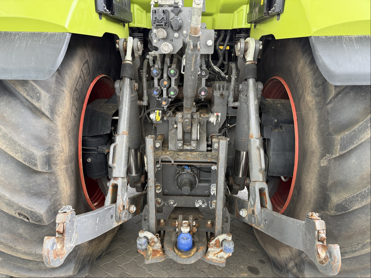 Claas Axion 960 - Traktor: slika 2 Claas Axion 960 - Traktor: slika 2
