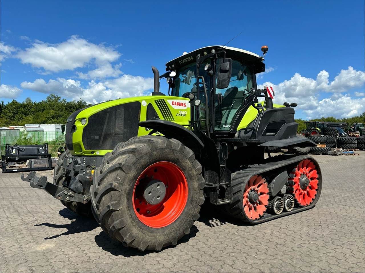 Claas Axion 960 TerraTrac - Traktor: slika 1 Claas Axion 960 TerraTrac - Traktor: slika 1
