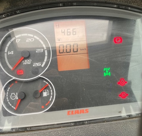 Claas Axos 310 - Traktor: slika 2 Claas Axos 310 - Traktor: slika 2