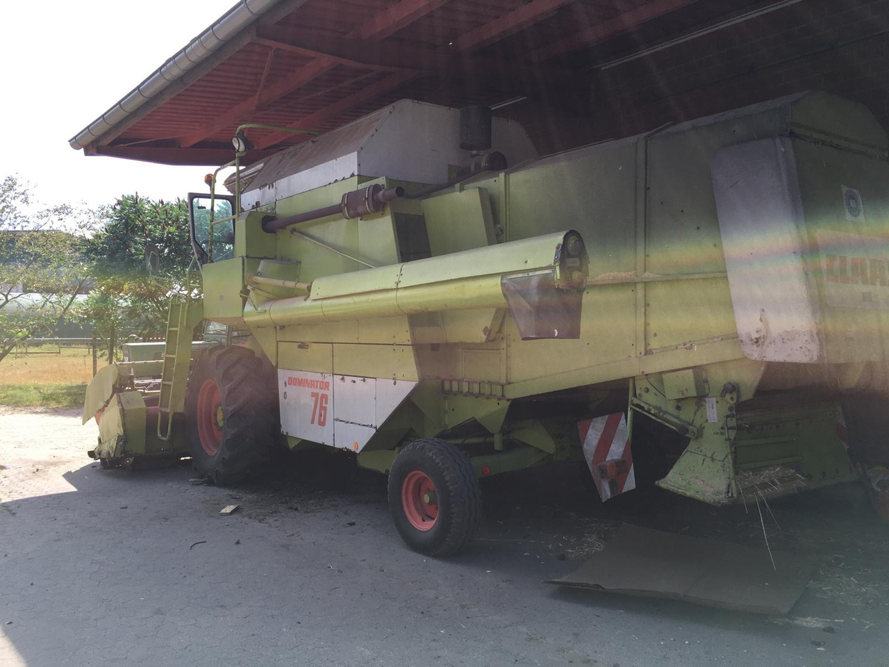 Claas Dominator 76 - Kombajn harvester: slika 2 Claas Dominator 76 - Kombajn harvester: slika 2