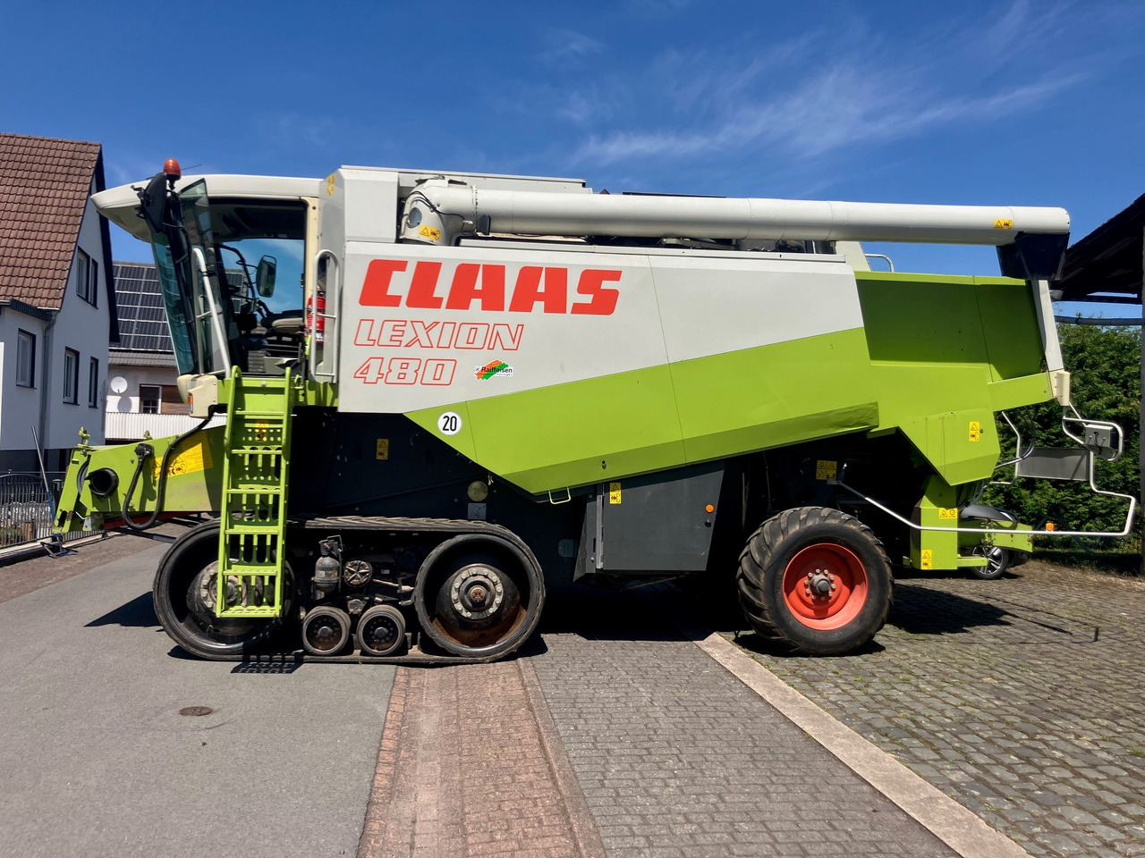 Claas Lexion 480 Terra Trac - Kombajn harvester: slika 1 Claas Lexion 480 Terra Trac - Kombajn harvester: slika 1