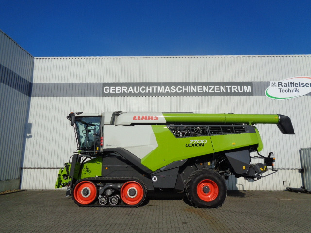 Claas Lexion 7700 TT - Kombajn harvester: slika 1 Claas Lexion 7700 TT - Kombajn harvester: slika 1