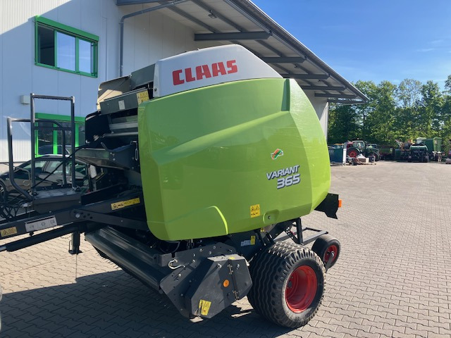 Claas Variant 365 - Oprema za obračalnike: slika 1 Claas Variant 365 - Oprema za obračalnike: slika 1