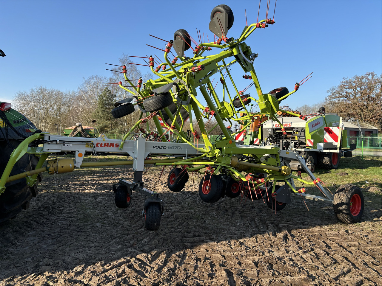 Claas Volto 1300 Wender - Obračalnik/ Zgrabljalnik: slika 1 Claas Volto 1300 Wender - Obračalnik/ Zgrabljalnik: slika 1