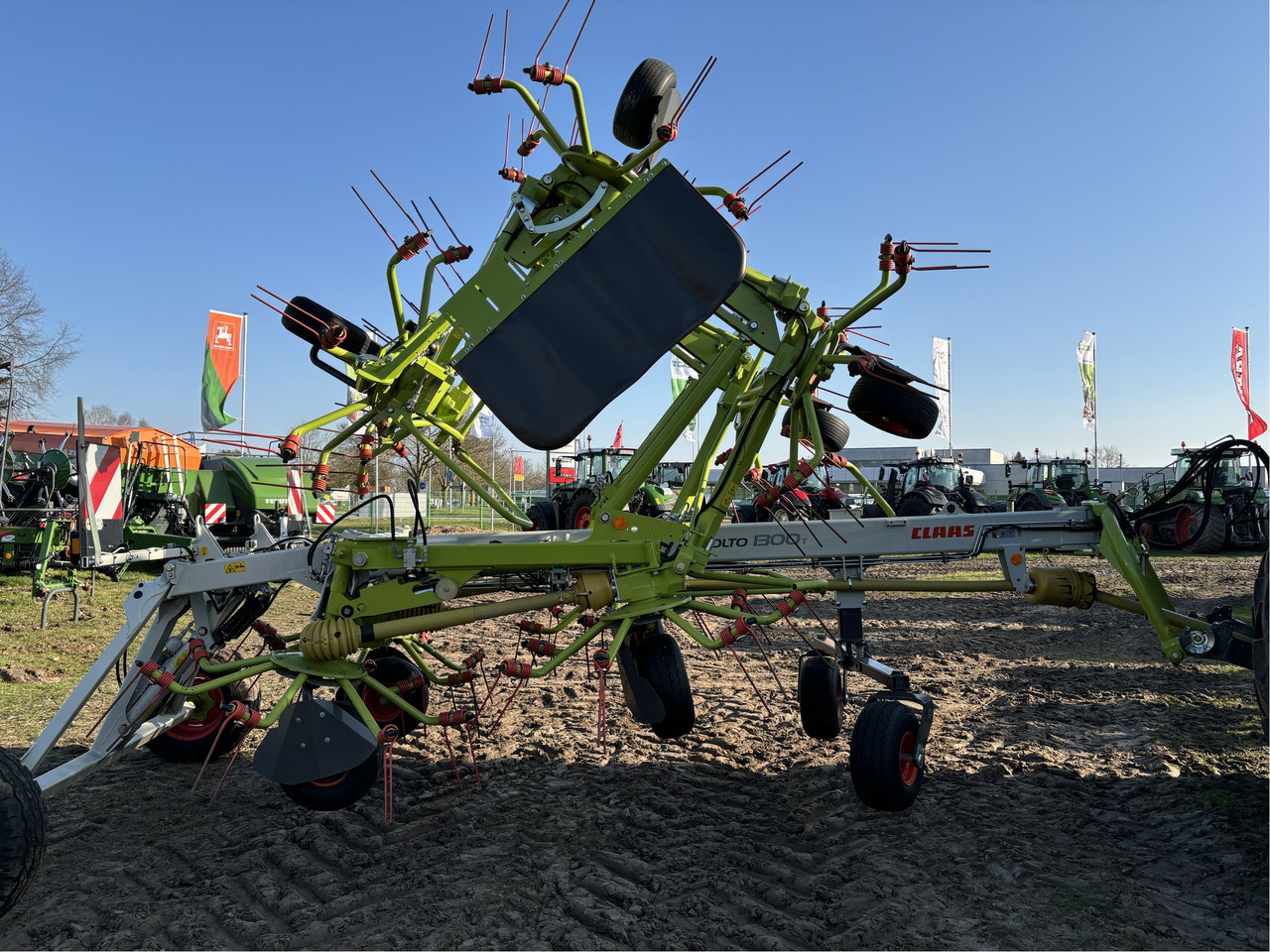 Claas Volto 1300 Wender - Obračalnik/ Zgrabljalnik: slika 2 Claas Volto 1300 Wender - Obračalnik/ Zgrabljalnik: slika 2