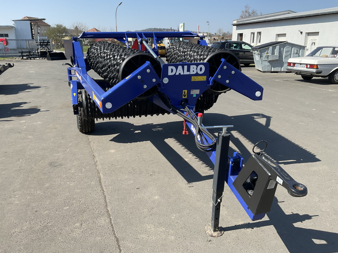 Dalbo Minimax 630 x 50 cm Cambridge - Kmetijski valjar: slika 2 Dalbo Minimax 630 x 50 cm Cambridge - Kmetijski valjar: slika 2