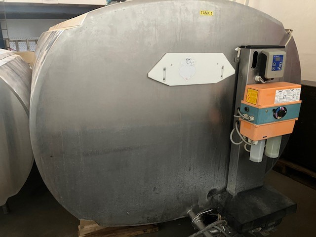 DeLaval 6000L Kühltank - Oprema za živino: slika 1 DeLaval 6000L Kühltank - Oprema za živino: slika 1