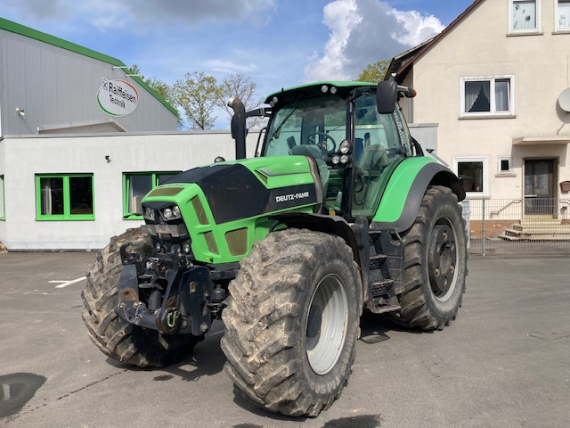 Deutz-Fahr Agrotron 7230 TTV - Traktor: slika 1 Deutz-Fahr Agrotron 7230 TTV - Traktor: slika 1