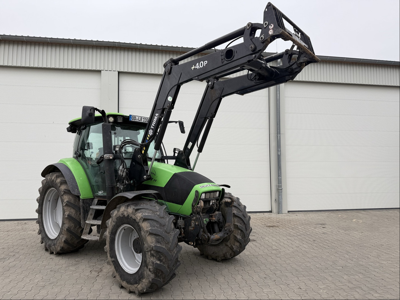 Deutz-Fahr K110 - Traktor: slika 1 Deutz-Fahr K110 - Traktor: slika 1