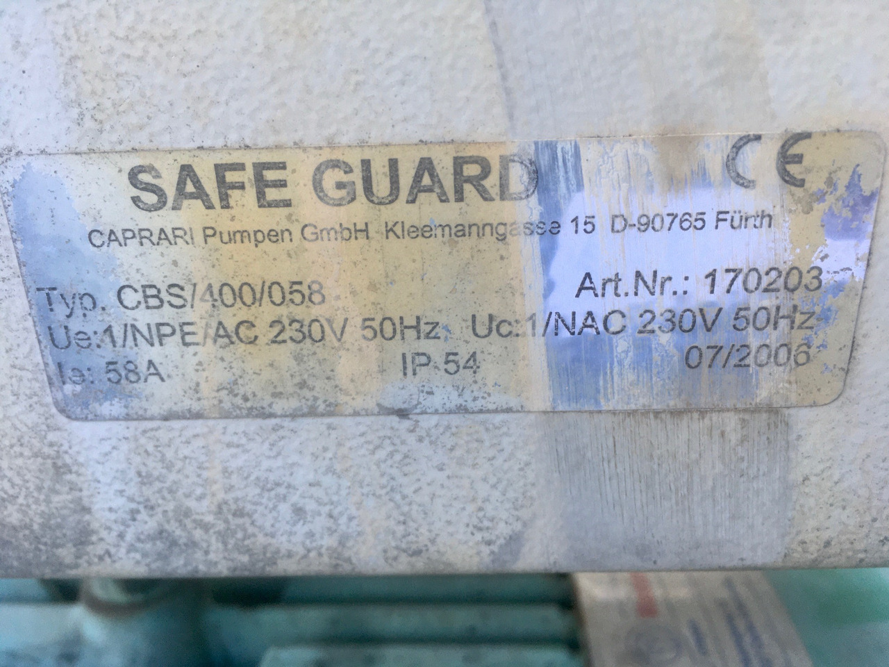 Eigenbau Elektroaggregat m.30 - Sistem za namakanje: slika 4 Eigenbau Elektroaggregat m.30 - Sistem za namakanje: slika 4