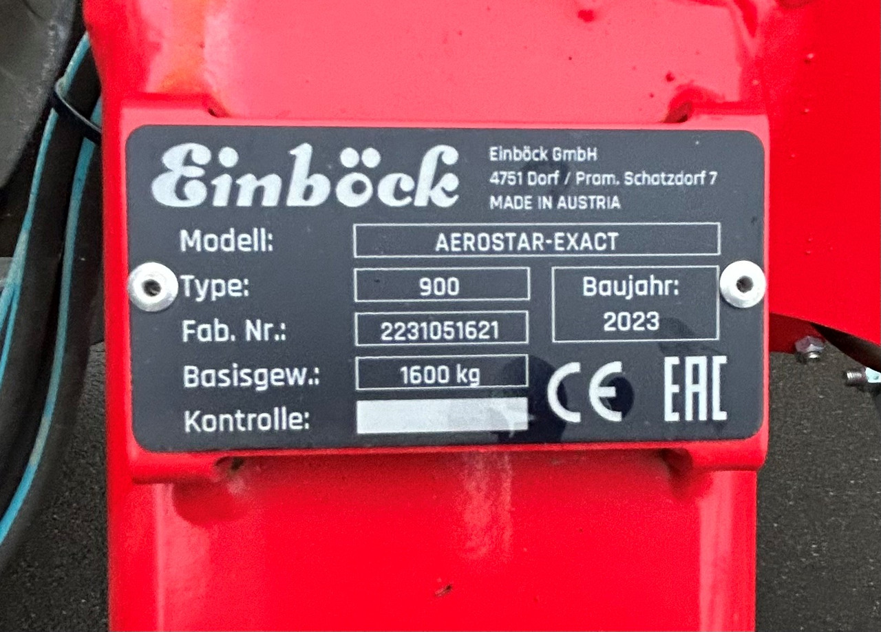 Einböck AEROSTAR EXACT 900 - Brana: slika 2 Einböck AEROSTAR EXACT 900 - Brana: slika 2