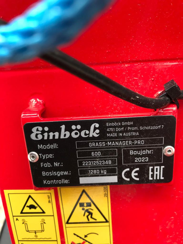 Einböck Pneumaticstar Pro STI 600 - Sejalnica: slika 5 Einböck Pneumaticstar Pro STI 600 - Sejalnica: slika 5