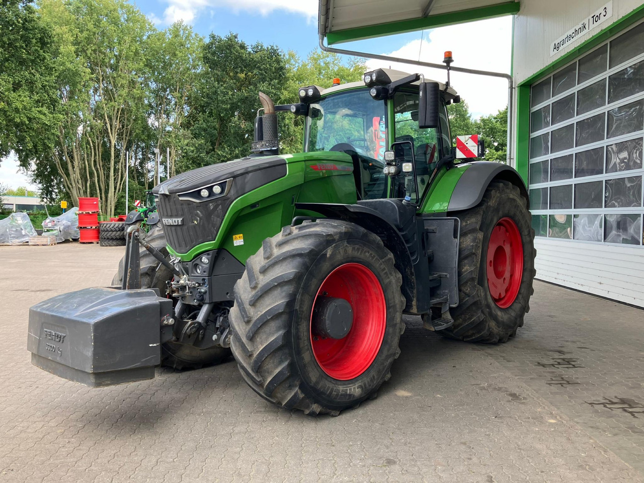 Fendt 1050 Vario Gen2 Profi Plus - Traktor: slika 1 Fendt 1050 Vario Gen2 Profi Plus - Traktor: slika 1