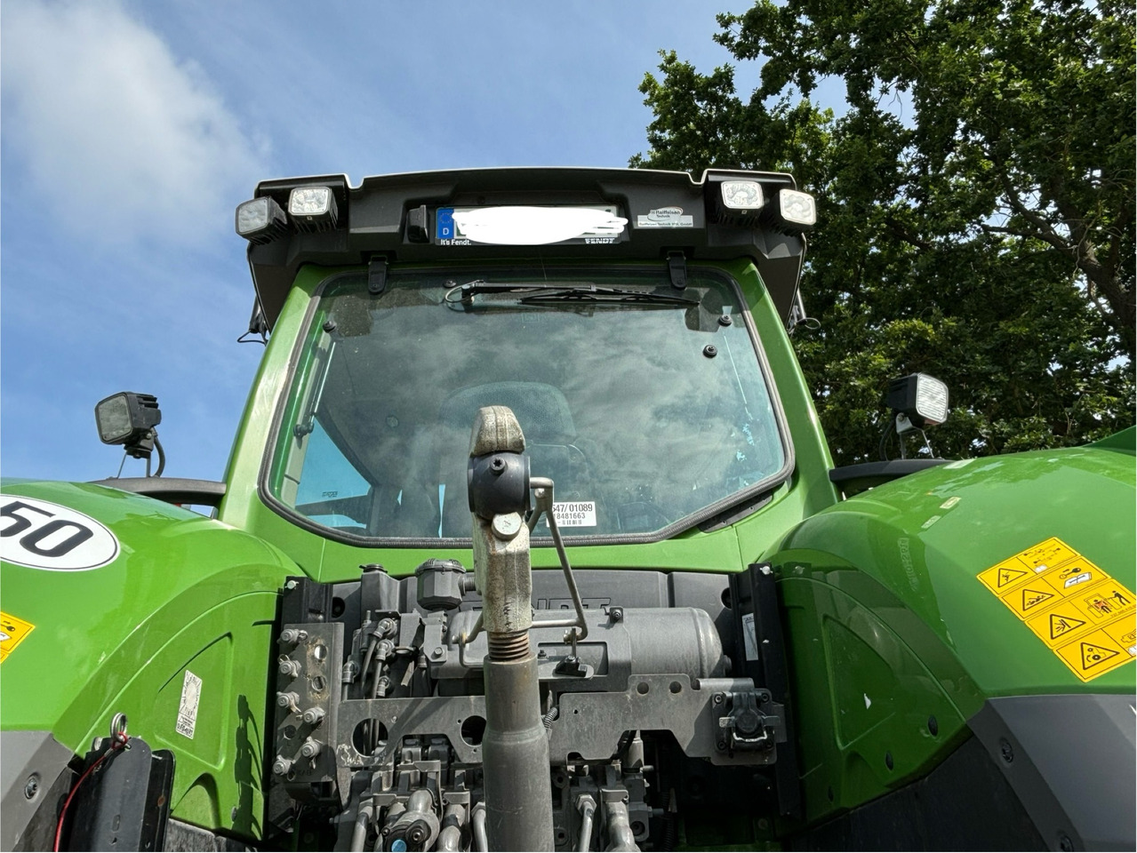 Fendt 1050 Vario Gen3 Profi - Traktor: slika 5 Fendt 1050 Vario Gen3 Profi - Traktor: slika 5
