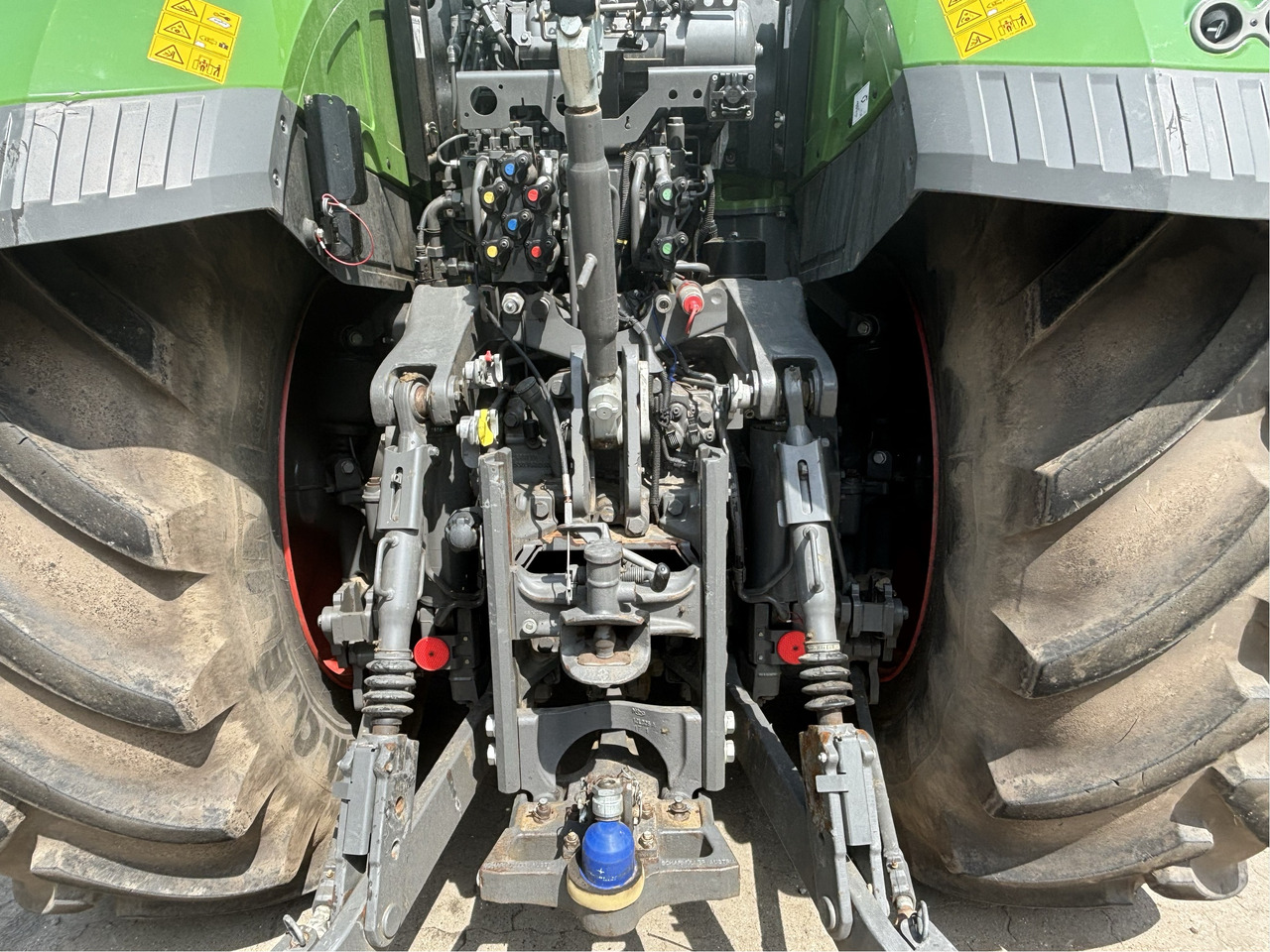 Fendt 1050 Vario S4 ProfiPlus - Traktor: slika 5 Fendt 1050 Vario S4 ProfiPlus - Traktor: slika 5