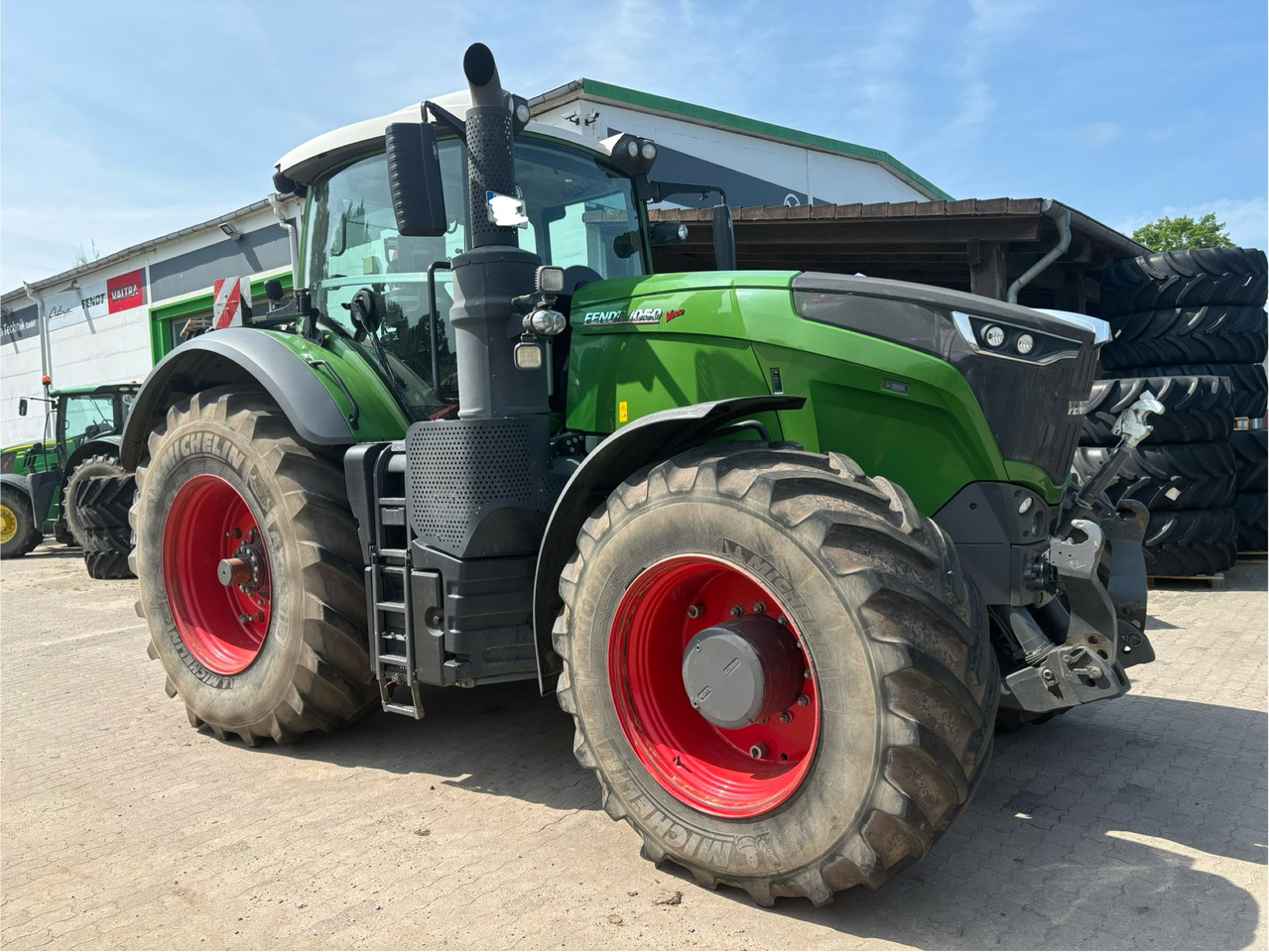Fendt 1050 Vario S4 ProfiPlus - Traktor: slika 1 Fendt 1050 Vario S4 ProfiPlus - Traktor: slika 1