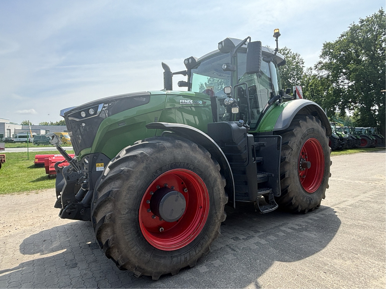 Fendt 1050 Vario S4 ProfiPlus - Traktor: slika 2 Fendt 1050 Vario S4 ProfiPlus - Traktor: slika 2
