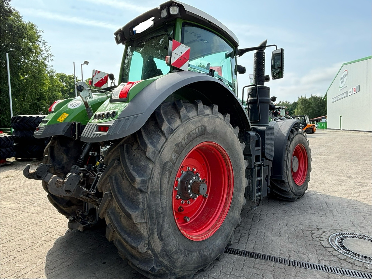 Fendt 1050 Vario S4 ProfiPlus - Traktor: slika 4 Fendt 1050 Vario S4 ProfiPlus - Traktor: slika 4