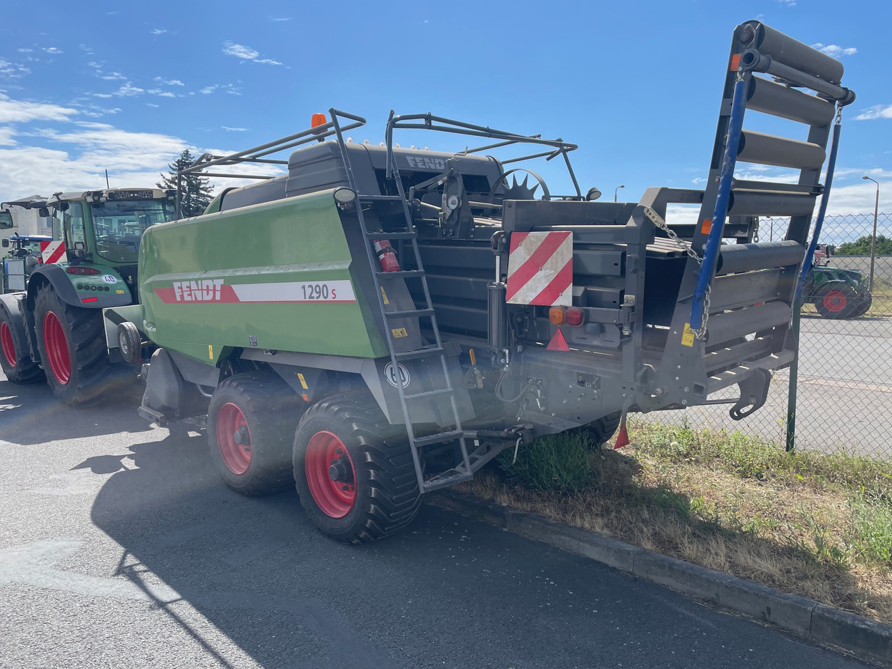 Fendt 1290 Quaderballenpresse - Balirka za kvadratne bale: slika 5 Fendt 1290 Quaderballenpresse - Balirka za kvadratne bale: slika 5
