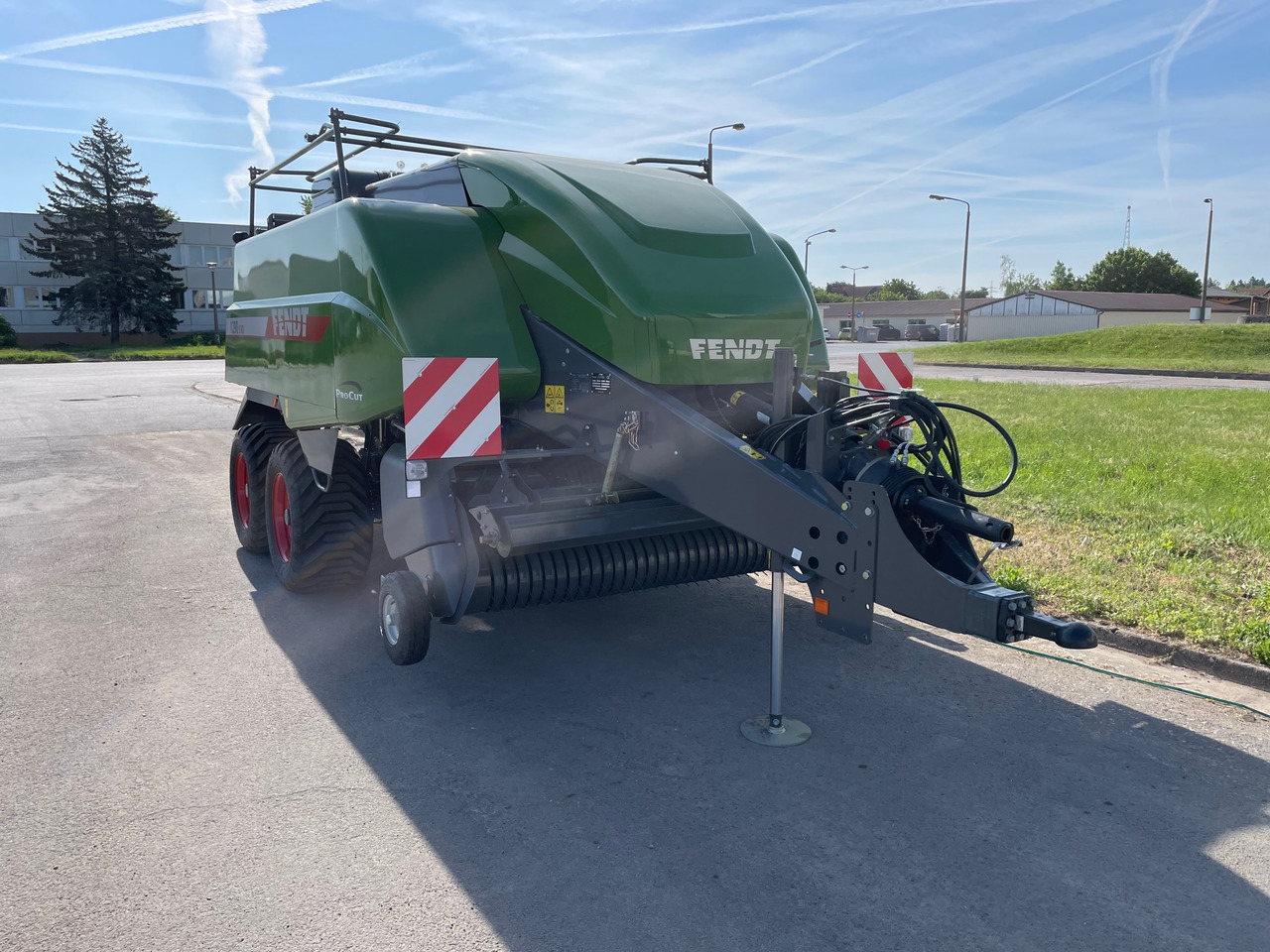 Fendt 1290 XD Cutter Quaderballenpre - Balirka za kvadratne bale: slika 4 Fendt 1290 XD Cutter Quaderballenpre - Balirka za kvadratne bale: slika 4