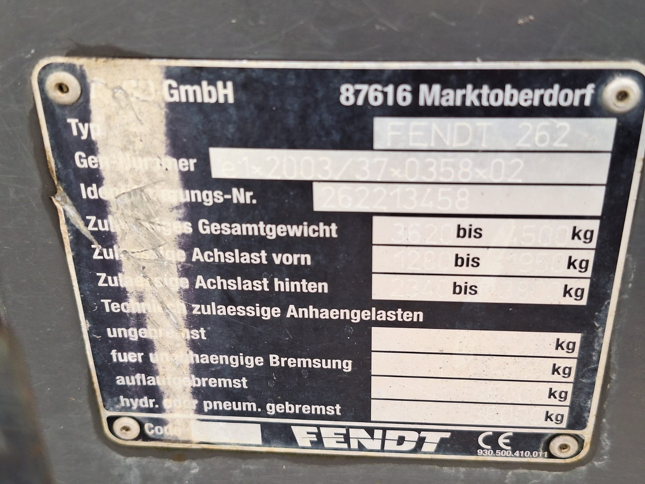 Fendt 209 VF Vario - Traktor: slika 2 Fendt 209 VF Vario - Traktor: slika 2