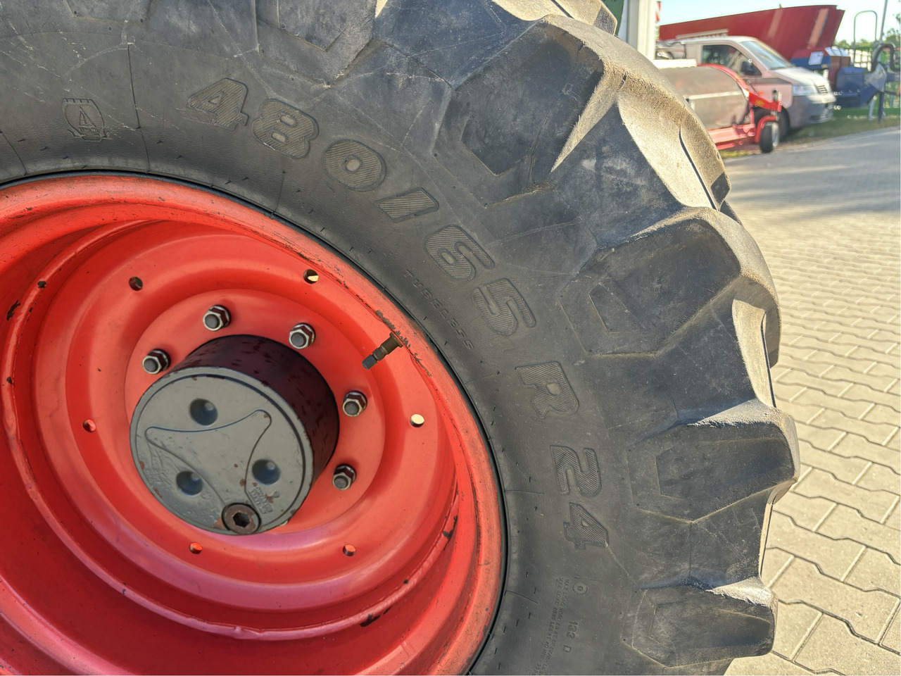 Fendt 309 C - Traktor: slika 4 Fendt 309 C - Traktor: slika 4