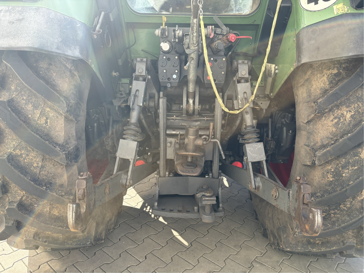 Fendt 309 C - Traktor: slika 5 Fendt 309 C - Traktor: slika 5