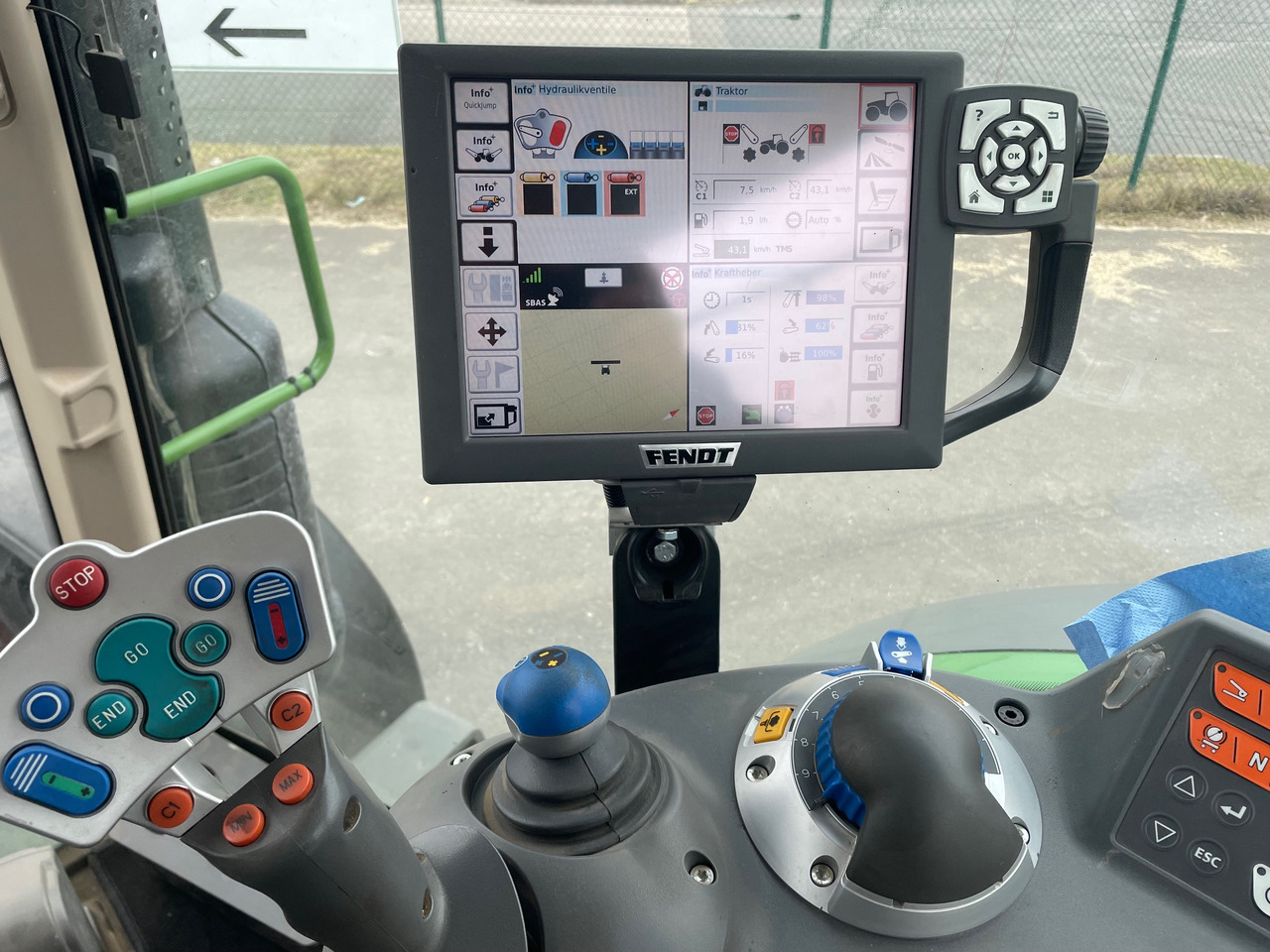 Fendt 313 Vario S4 ProfiPlus - Traktor: slika 3 Fendt 313 Vario S4 ProfiPlus - Traktor: slika 3