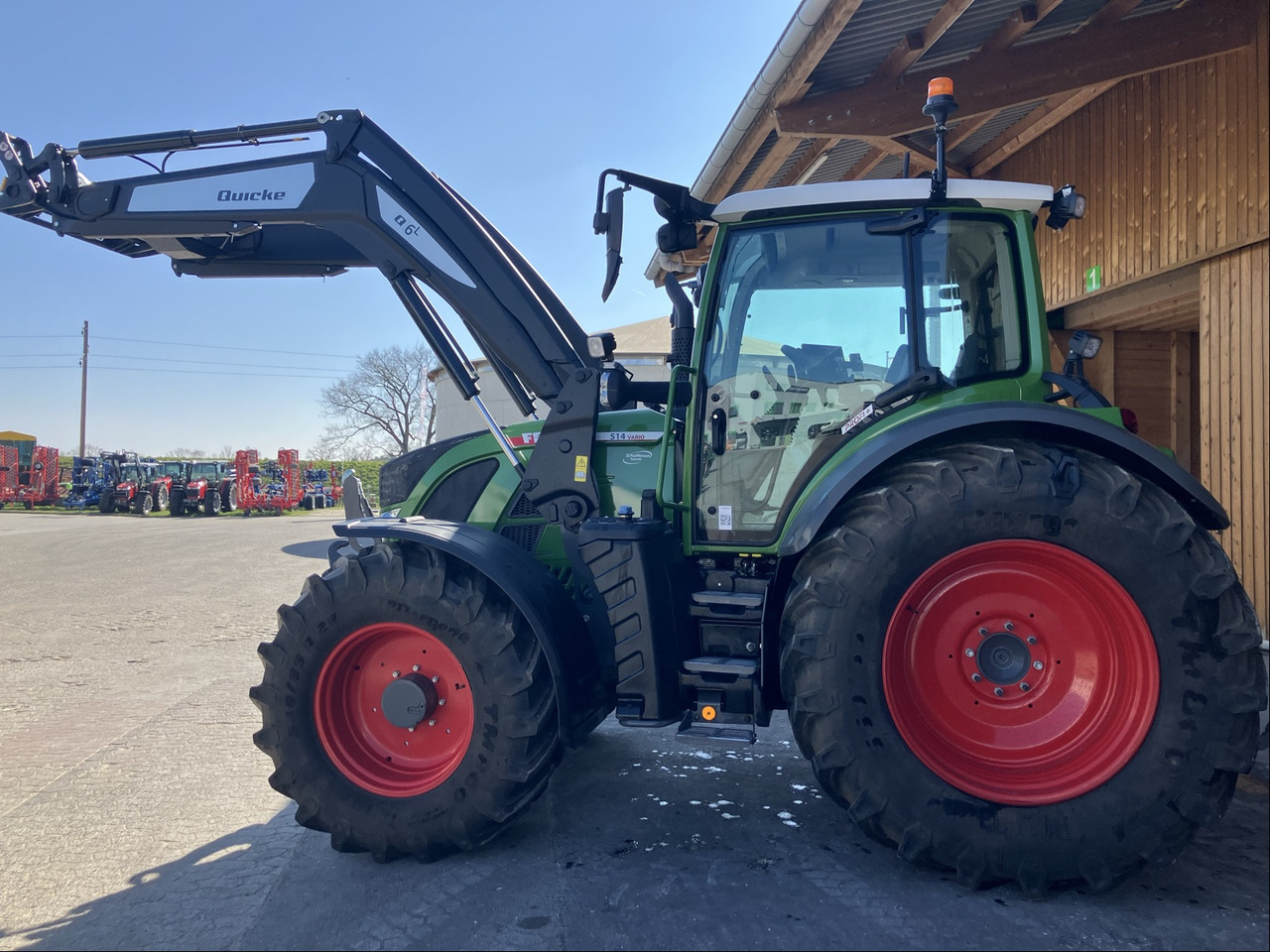 Fendt 514 Vario Gen3 Profi Setting2 - Traktor: slika 4 Fendt 514 Vario Gen3 Profi Setting2 - Traktor: slika 4