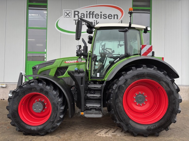Fendt 618 Vario Power Setting2 - Traktor: slika 1 Fendt 618 Vario Power Setting2 - Traktor: slika 1
