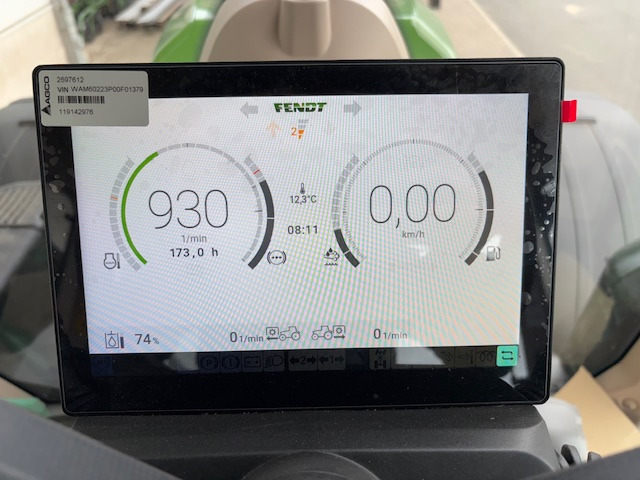 Fendt 618 Vario Power Setting2 - Traktor: slika 2 Fendt 618 Vario Power Setting2 - Traktor: slika 2
