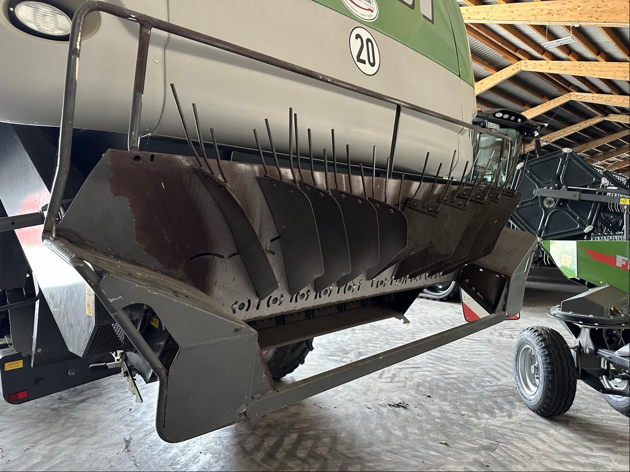 Fendt 6300 C - Kombajn harvester: slika 5 Fendt 6300 C - Kombajn harvester: slika 5