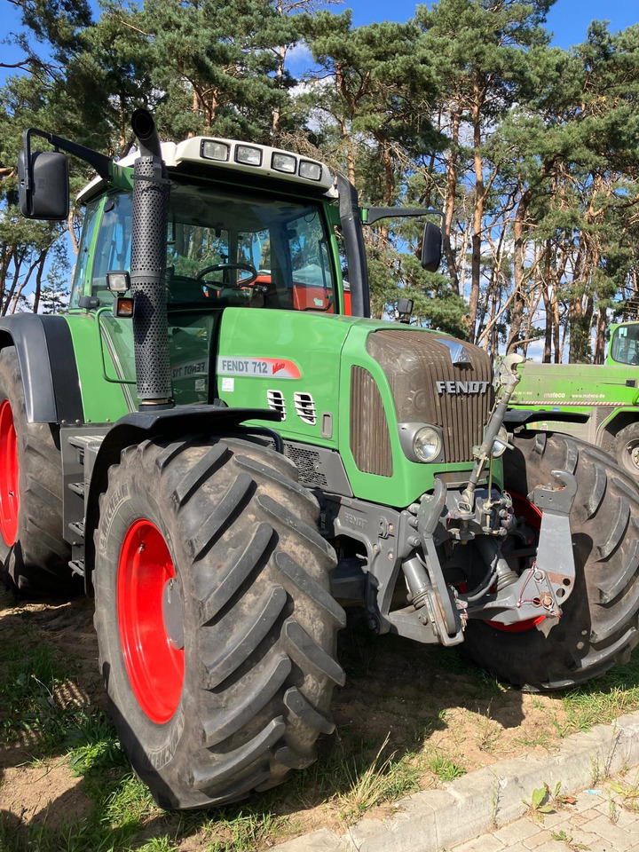 Fendt 712 Vario - Traktor: slika 5 Fendt 712 Vario - Traktor: slika 5