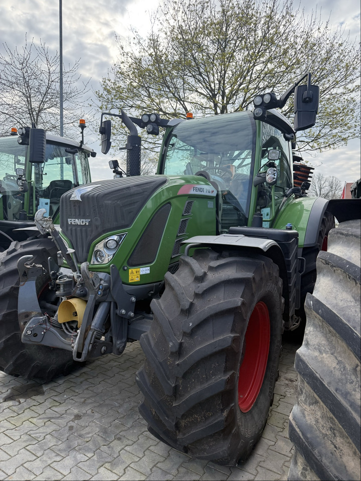Fendt 718 Vario S4 ProfiPlus - Traktor: slika 2 Fendt 718 Vario S4 ProfiPlus - Traktor: slika 2